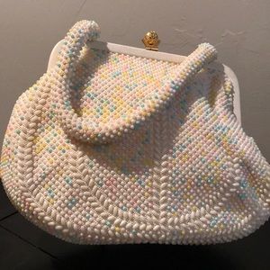 Vintage beaded purse